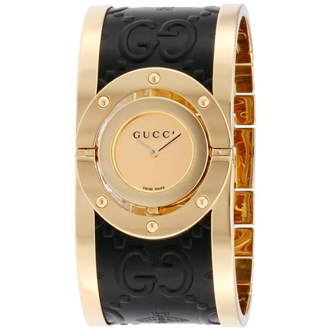 gucci stainless steel g bangle watch|vintage Gucci bangle bezel watch.